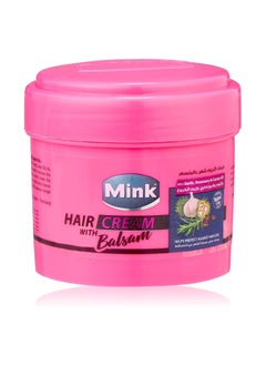 Mink Hair Cream Balsam With Garlic Rosemary &Castor Oil 200ml 