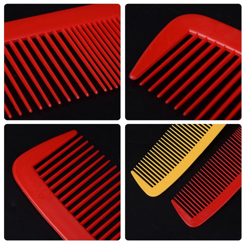 Large Comb Unique Party Decoration Comedy Costume Accessory for Humorous Costumes and Mustache Grooming Props Barber Comb - Image 3