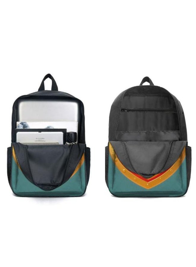 Bright Li Fire Unlock the new fashion of childish fun! Three-piece set of bags, cartoon elements for children and teenagers (students, children, friends' outings, mountain climbing, schooling, etc. can be used) - 28 - Image 4