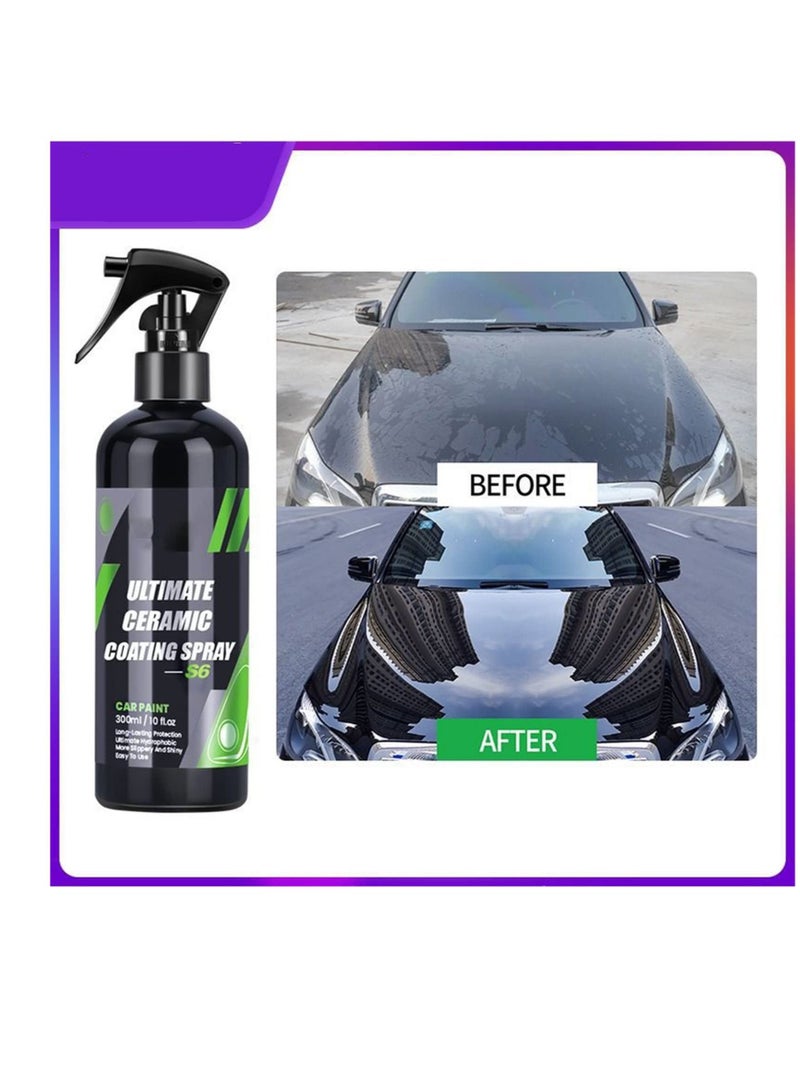 Excefore 3 Pack Plastic Restorer for Cars Ceramic, Plastic Leather Restorer, Resists Water Long Lasting Plastic Leather, Quick Coat Trim Restore, Suitable for Cars, Trucks, SUVs, RVs (50/100/300ML) - Image 3