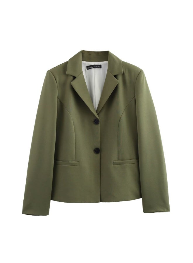 Shougu New Fashionable Casual Ms Suit Set - Image 3