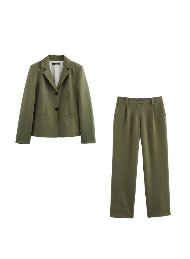 Shougu New Fashionable Casual Ms Suit Set - Image 1