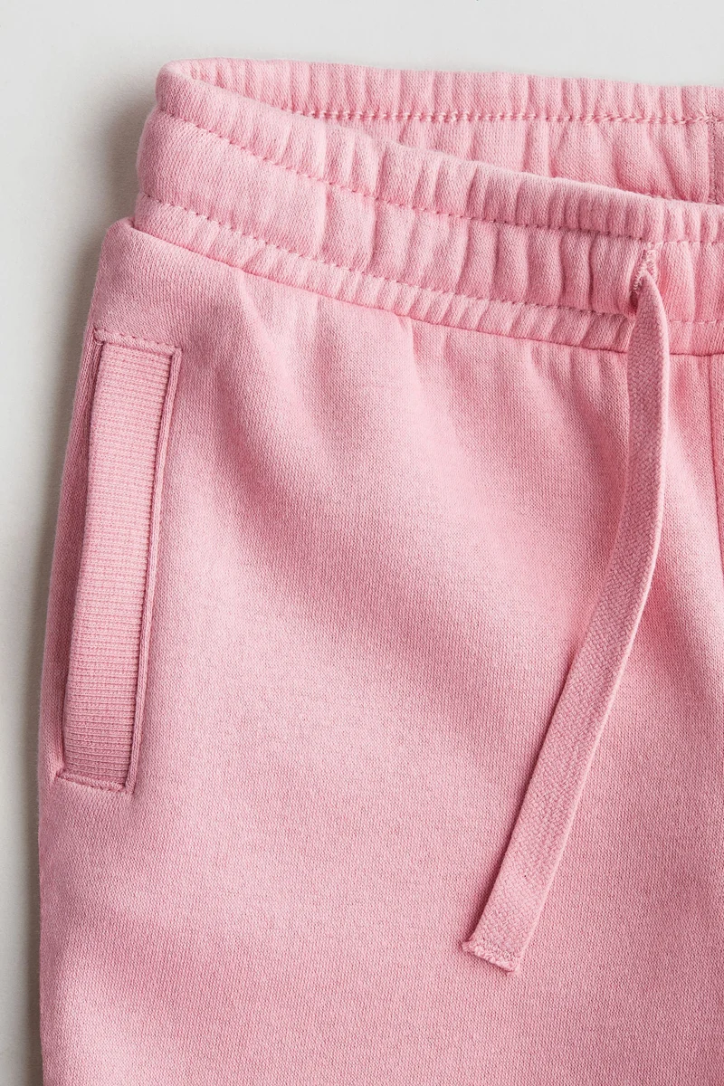 H&M Wide brushed-inside joggers