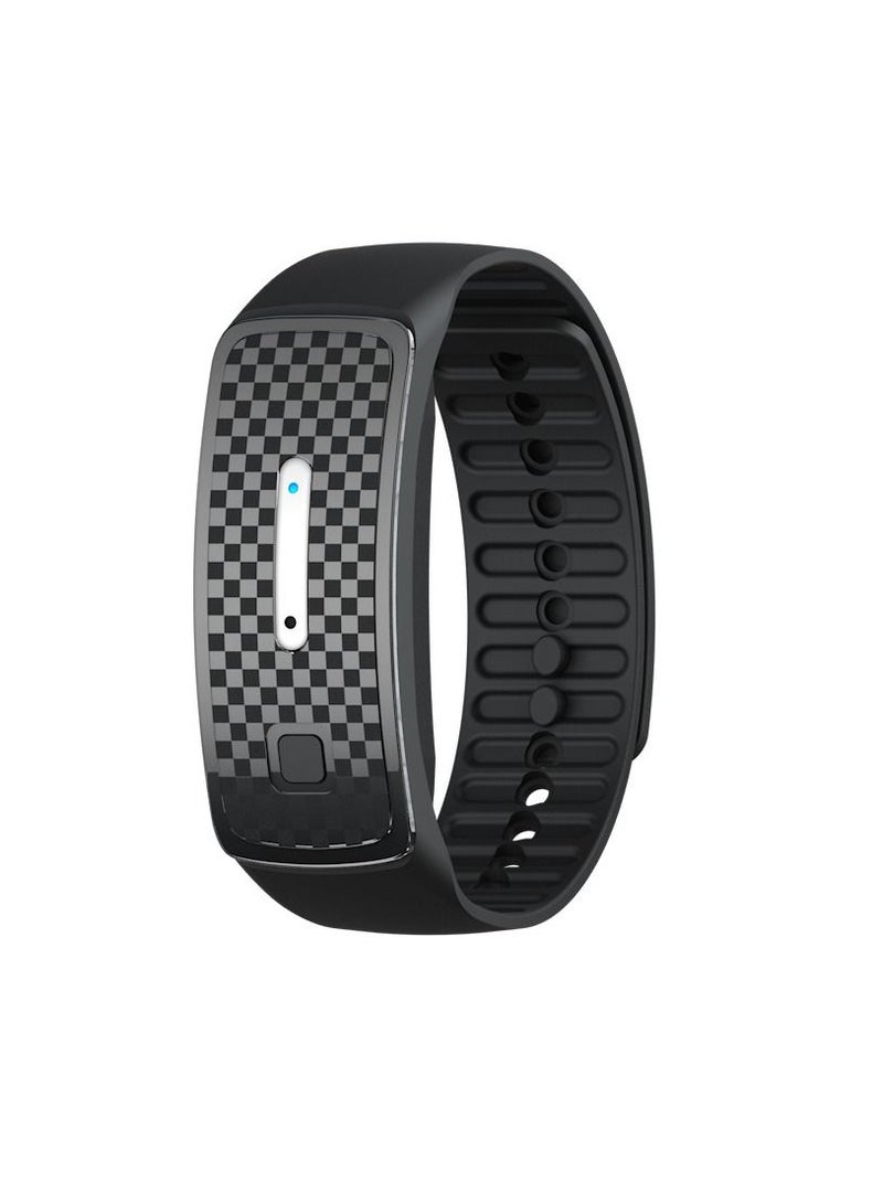 Generic Ultrasonic Electronic Wristband Smart Ultrasonic Mosquito Repellent Bracelet Chargeable Pest Insect Bracelet Anti Mosquito for Home Outdoor Picnic  - Image 1