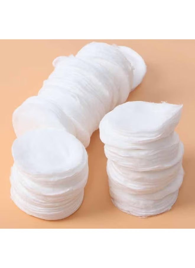 360 Pads - Pure Cotton Makeup Pads (120 pads x 3 pack) 100% pure Cotton) - SZ Star