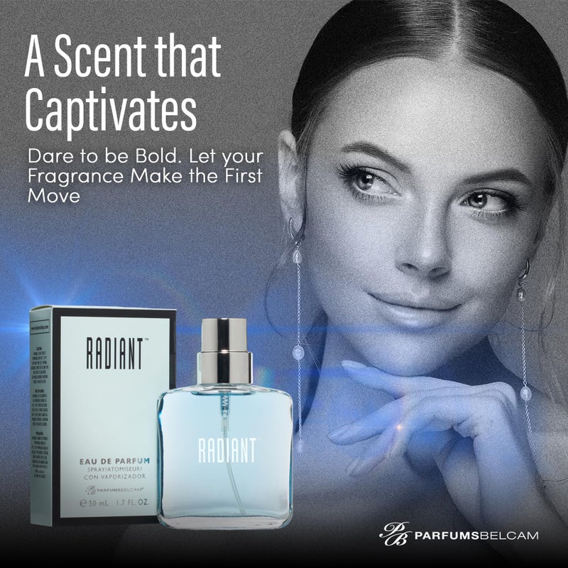 PB ParfumsBelcam Radiant Eau de Toilette Spray, Our version of a Designer. 1.7 Fl Oz - Image 5