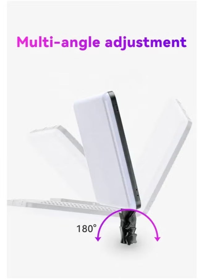JAJEEK Spotlight for Photography RGB PM-26, Adjustable Color Modes, 36W High-Output LED, Professional Lighting for Portraits, Product Photography, and Video Content Creation – Portable, Durable, and Easy to Use for Studio and On-the-Go Shoots - Image 4