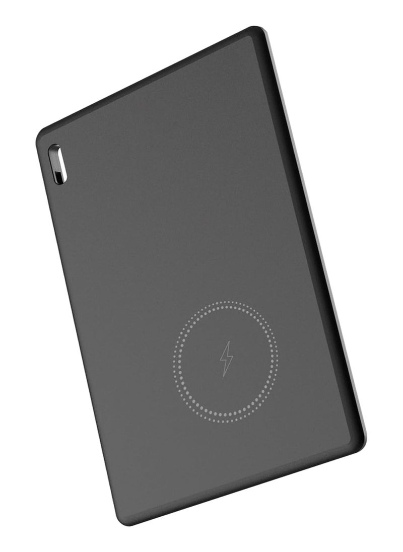 Generic - Wallet Tracker Card | Ultra-Thin Rechargeable Item Finder for iPhone, Keys, Luggage, Bags | Works with Apple Find My | Lost Mode, Splash-Resistant, 6-Month Battery, Privacy-Safe - Image 1