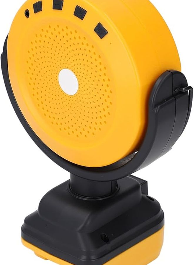 FTVOGUE 18V 20V Cordless Jobsite Speaker with Charging Port and Dual Connection Modes - Image 2