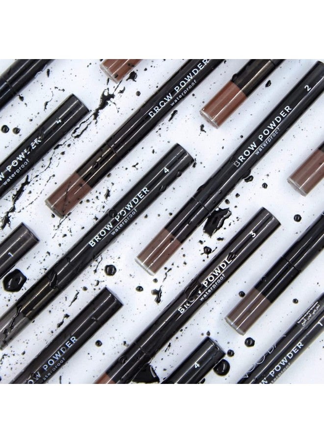 Nouba Brow Powder Waterproof No 3 Brown 0.8G - Image 4