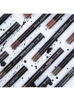 Nouba Brow Powder Waterproof No 3 Brown 0.8G  - Image 5