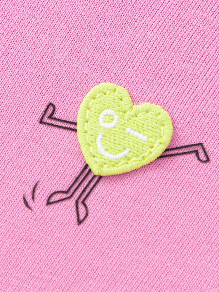 بالابالا تيشيرت بطبعة أمامية للجنسين - Image 4