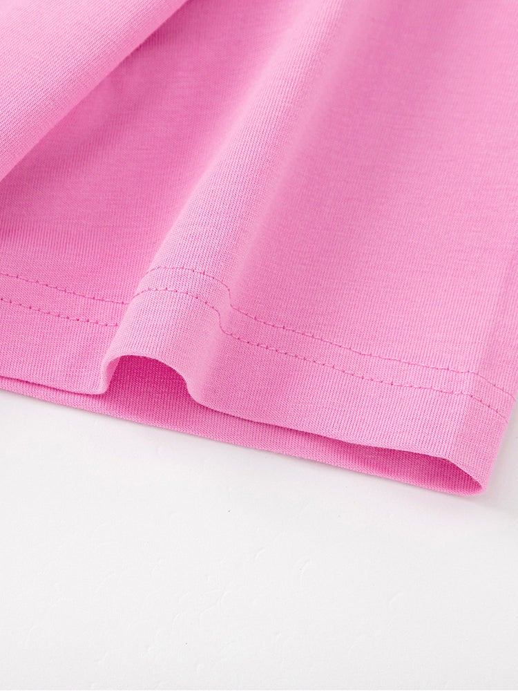 بالابالا تيشيرت بطبعة أمامية للجنسين - Image 5