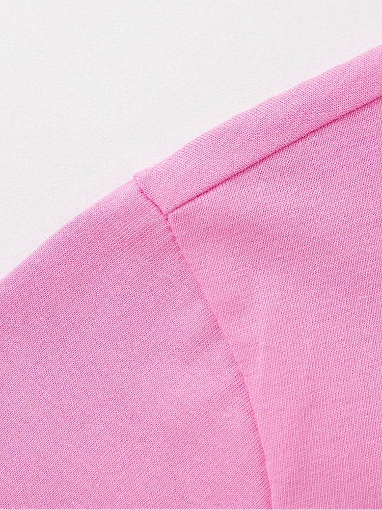 بالابالا تيشيرت بطبعة أمامية للجنسين - Image 3