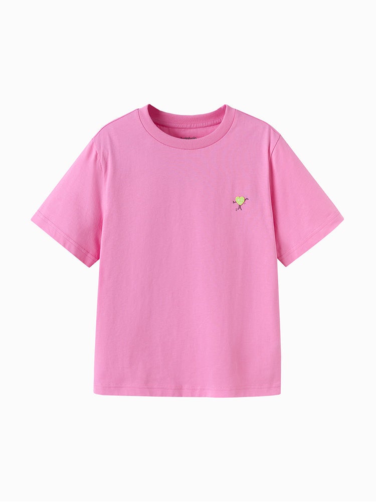 بالابالا تيشيرت بطبعة أمامية للجنسين - Image 1