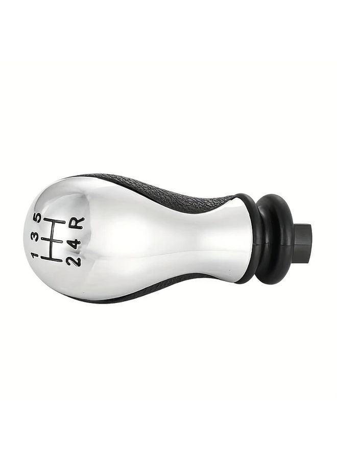Chrome Gear Shift Knob 5 Speed Manual For Peugeot Citroen C5 2001 2008 Xsara Picasso 1999 2008 - Image 3