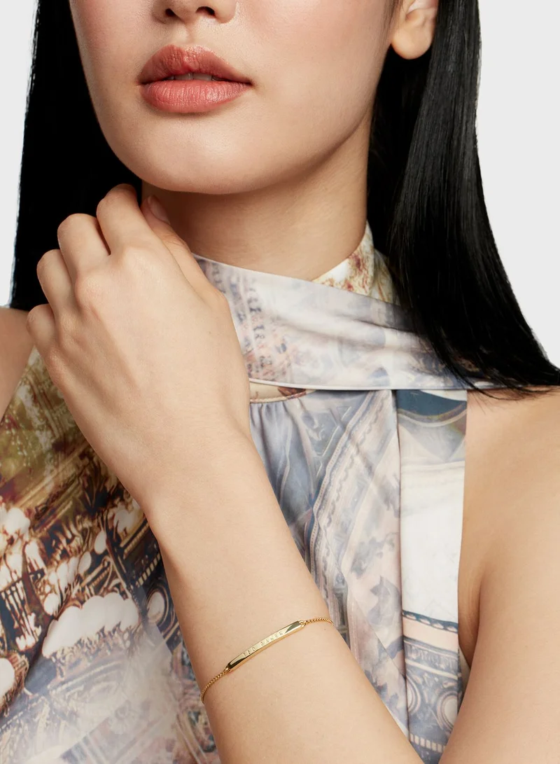 Ted Baker Breenar Baker Bar Drawstring Bracelet