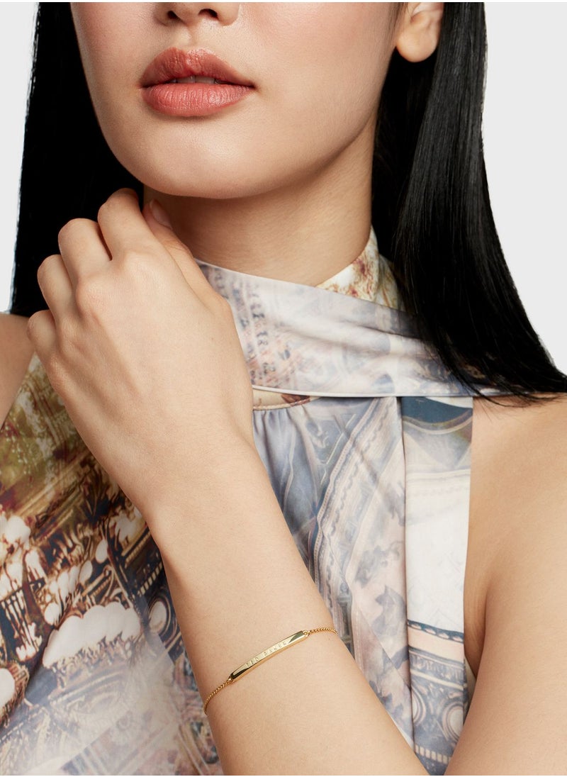 Ted Baker - Breenar Baker Bar Drawstring Bracelet - Image 1