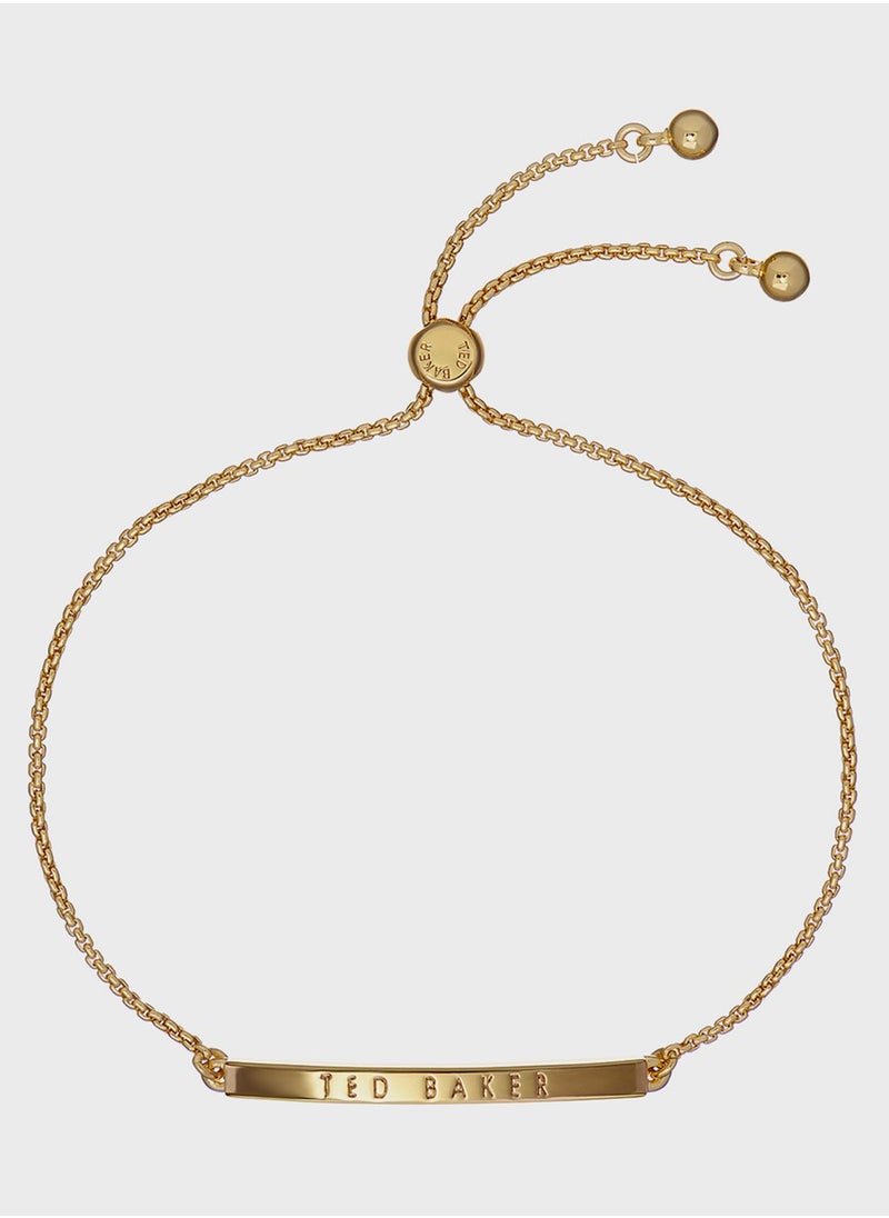 Ted Baker - Breenar Baker Bar Drawstring Bracelet - Image 1