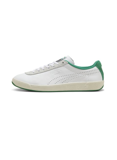 Star OG Mens White Green Sneakers