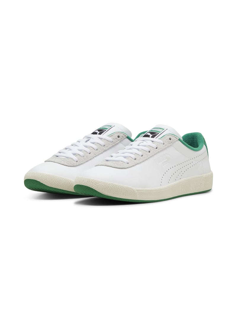 Star OG Mens White Green Sneakers