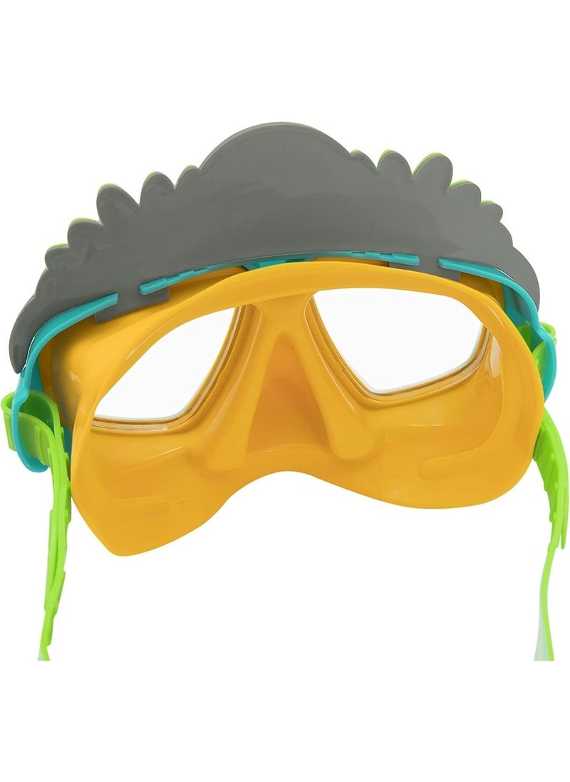 Toyfest Figured Children's Mask and Snorkel Set Sloth 3 - 7 Years Old 24059  - Image 5
