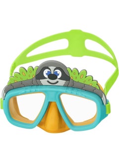 Toyfest Figured Children's Mask and Snorkel Set Sloth 3 - 7 Years Old 24059  - Image 3