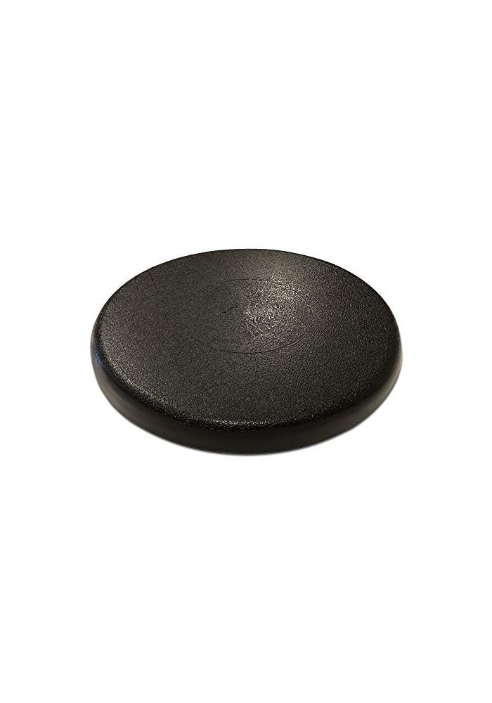 BUCKET PROS Black Bucket Lid Seat for 5 gallon bucket by Bucket Lidz - Image 1