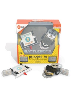 Battlebots Rivals 5.0 (Rotator And Duck), Remote Control Robot Toys For Kids, Stem Toys For Boys And Girls Ages 8 & Up, Batteries Included - pzsku/ZD711F9AA0E77B799C845Z/45/_/1734347493/61c47603-9d6a-47e8-a3da-208bda1fa27d