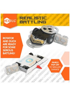 Battlebots Rivals 5.0 (Rotator And Duck), Remote Control Robot Toys For Kids, Stem Toys For Boys And Girls Ages 8 & Up, Batteries Included - pzsku/ZD711F9AA0E77B799C845Z/45/_/1734347501/6f4dfc4d-b67a-4754-a4fe-670dc4f34a2b