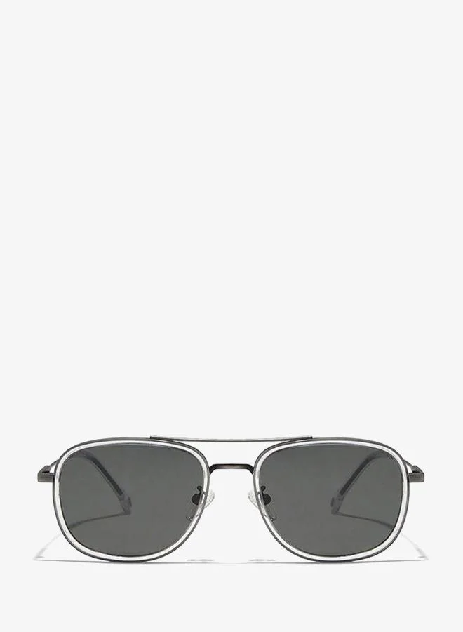 30sundays 30Sundays NOSTALGIA,Men Sunglasses, Rectangle Sunglasses, UV Protection: UV400 (Gray,Gray)