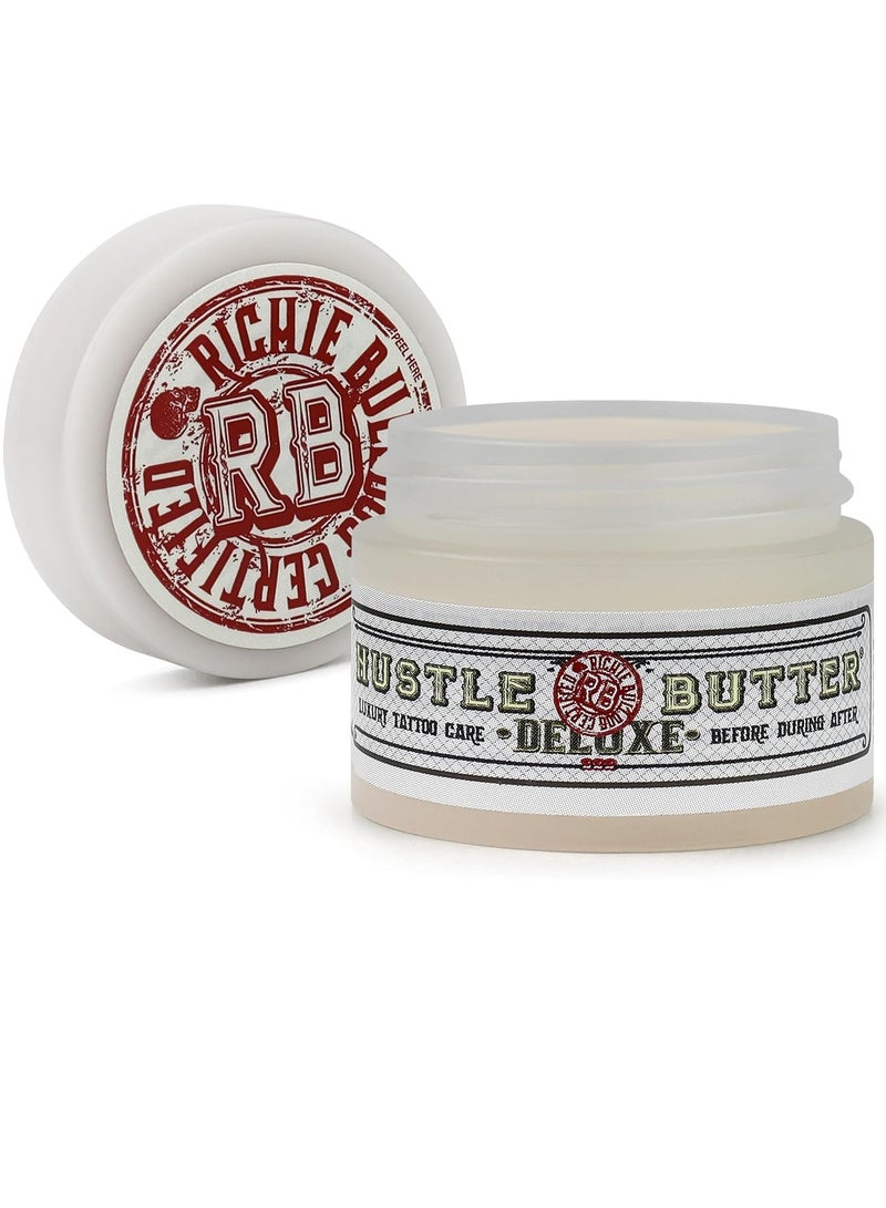 hustle butter deluxe Aftercare Travel Size Tattoo Balm, 1 oz - Image 1