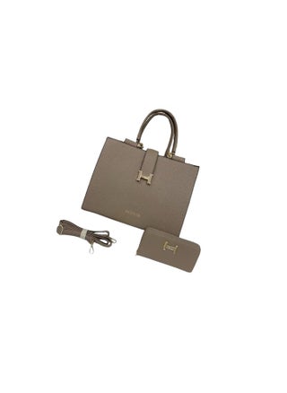 Luxury 2 Pices set of bags with top handle and a long strap. - pzsku/ZD7120545029032ED5AA5Z/45/_/1725002514/3c863a7d-a6ee-4633-bc0b-251bbce5977f