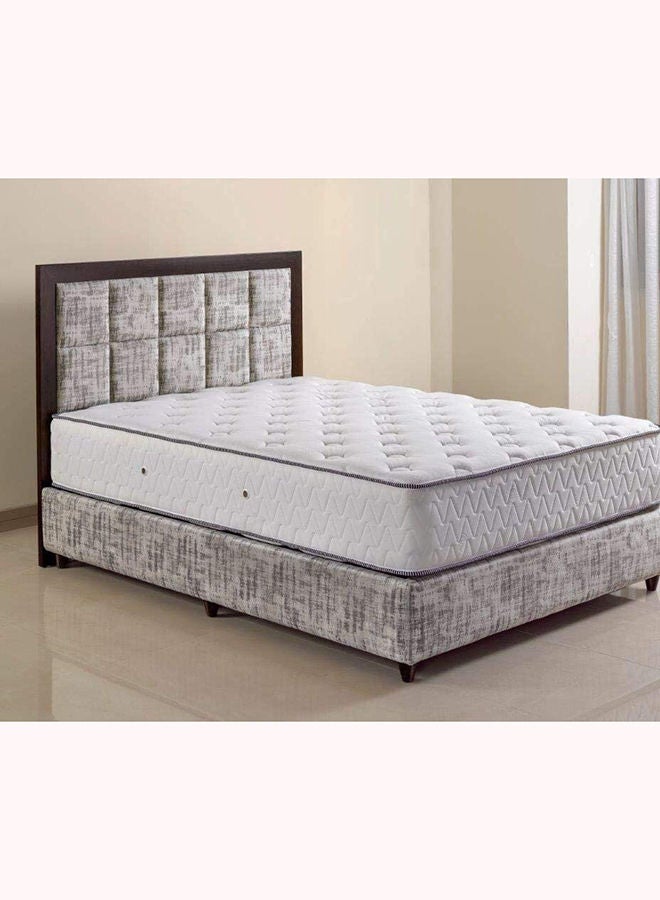 Galaxy Design Luxurious Layer And Pocket System Innerspring Mattress White Single Size 200x180x29 cm 7 Year Full Warranty - Image 1
