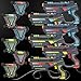 Squad Hero Set of 6 Rechargeable Laser Tag for Kids Teens Adults Boys Gifts Blasters Vest Sensors Fun Ideas Age 8 Year Old Toys Lazer Teen Boy Game Boys Girls Outdoor Teenage Activities - Image 4