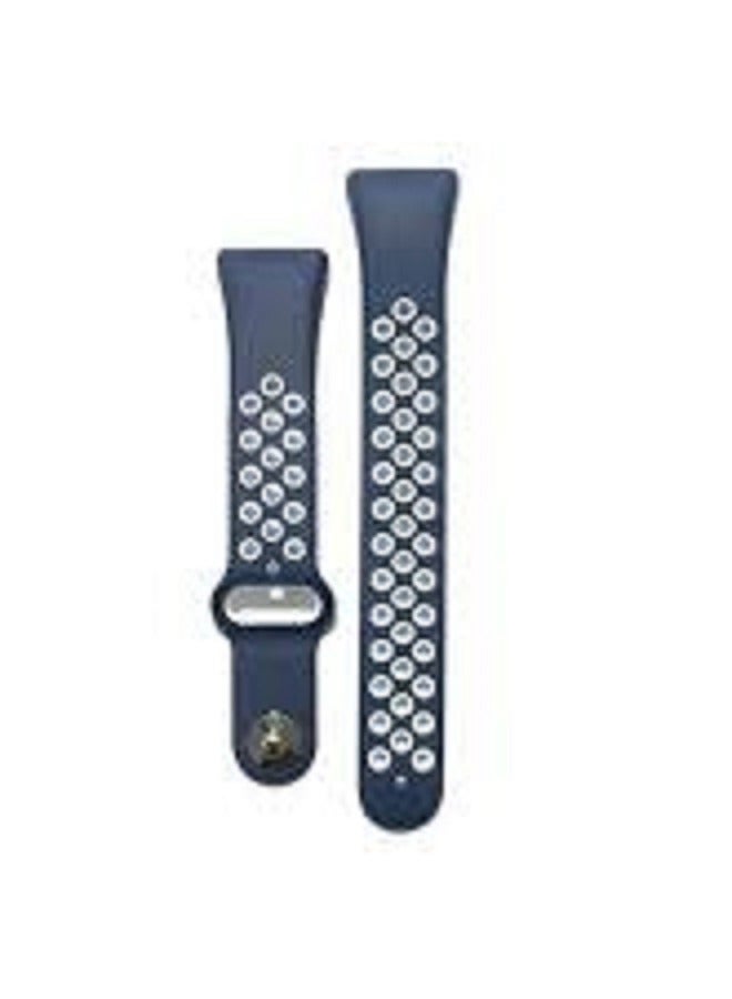 Replacement Strap for Honor Band 6 (Navy/White)