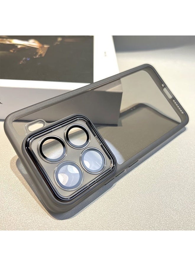 Compatible with Xiaomi 17T back Case cover,TPU material transparent soft shell, Lens electroplating decoration, Anti fingerprint, Anti drop, Lightweight, Anti slip - Image 5
