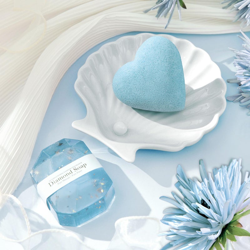 LE CADEAU Self Care Get Well Soon Gifts for Women, Luxury Ocean Spa Gift Basket with Flannel Blanket - Unique Birthday Christmas Mother's Valentines Day Gifts for Mom Wife Girlfriend Best Friend Sister Her - Image 5