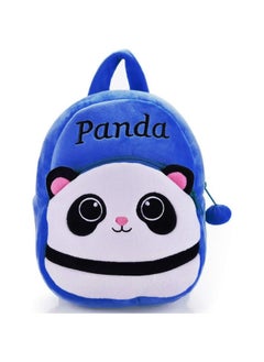 Blue Tree Panda Kids School Bag Soft Plush  - Image 4