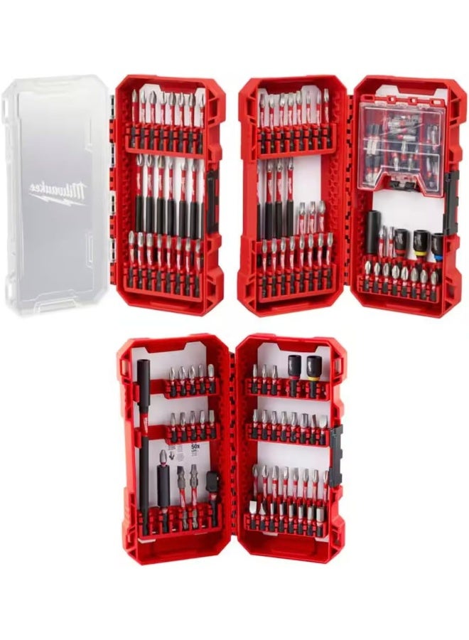 Milwaukee Milwaukee SHOCKWAVE Impact Duty Alloy Steel Drill and Screw Driver Bit Set (100-Piece) - Image 1