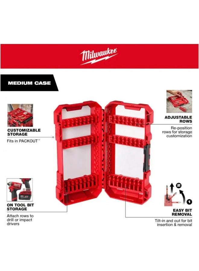 Milwaukee Milwaukee SHOCKWAVE Impact Duty Alloy Steel Drill and Screw Driver Bit Set (100-Piece) - Image 5