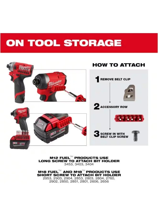 Milwaukee Milwaukee SHOCKWAVE Impact Duty Alloy Steel Drill and Screw Driver Bit Set (100-Piece) - Image 3