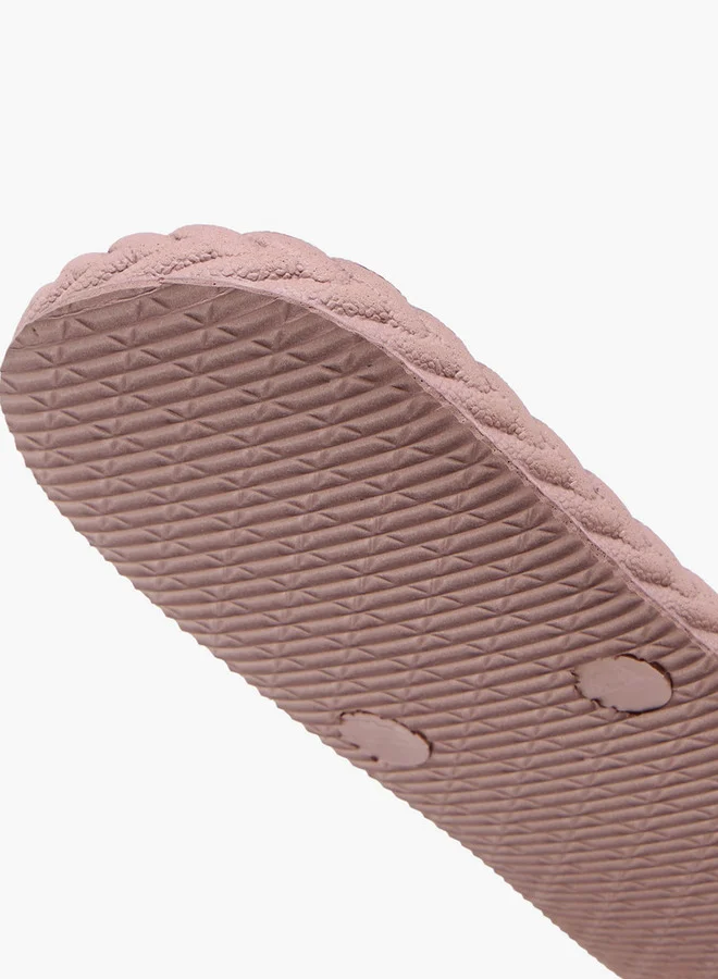 فلورا بيلا من شو إكسبرس Textured Thong Slippers
