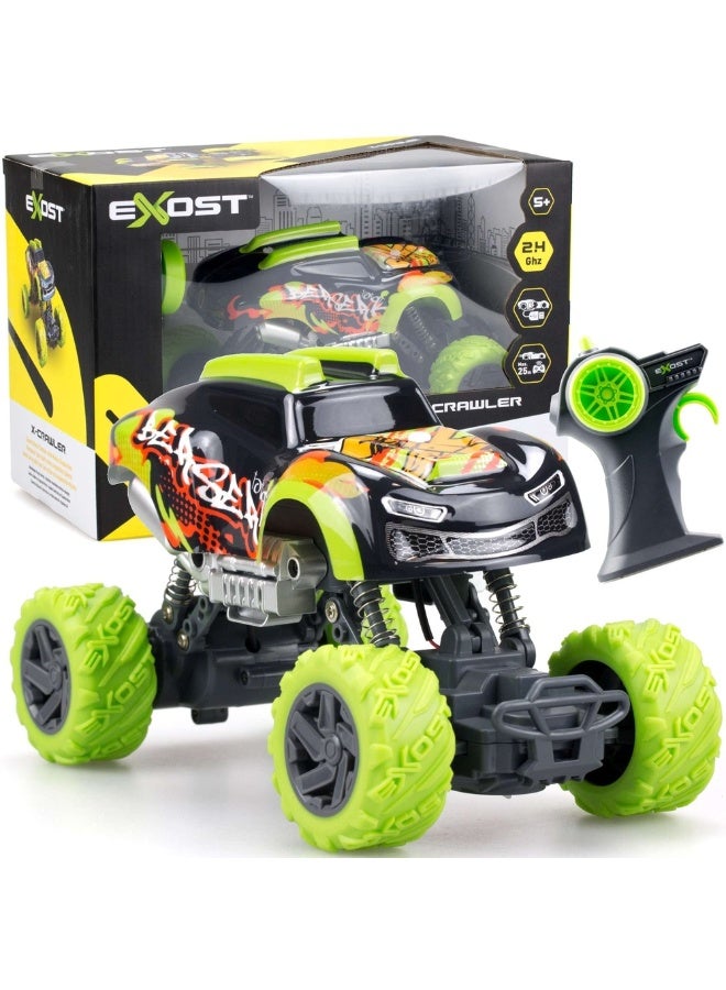 Silverlit SilverLit - Exost X-Crawler Monster Car 1/18 with Remote Control - 20634  - Image 1