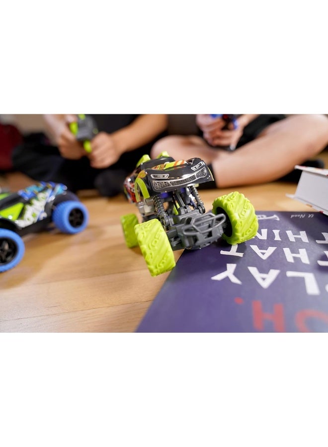 Silverlit SilverLit - Exost X-Crawler Monster Car 1/18 with Remote Control - 20634  - Image 4