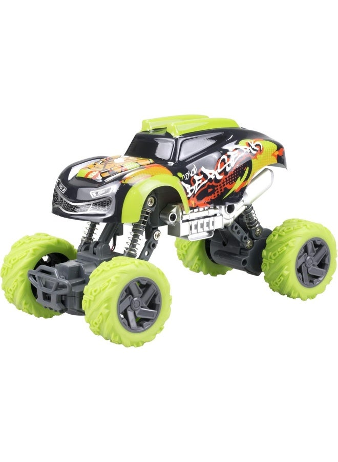 Silverlit SilverLit - Exost X-Crawler Monster Car 1/18 with Remote Control - 20634  - Image 2
