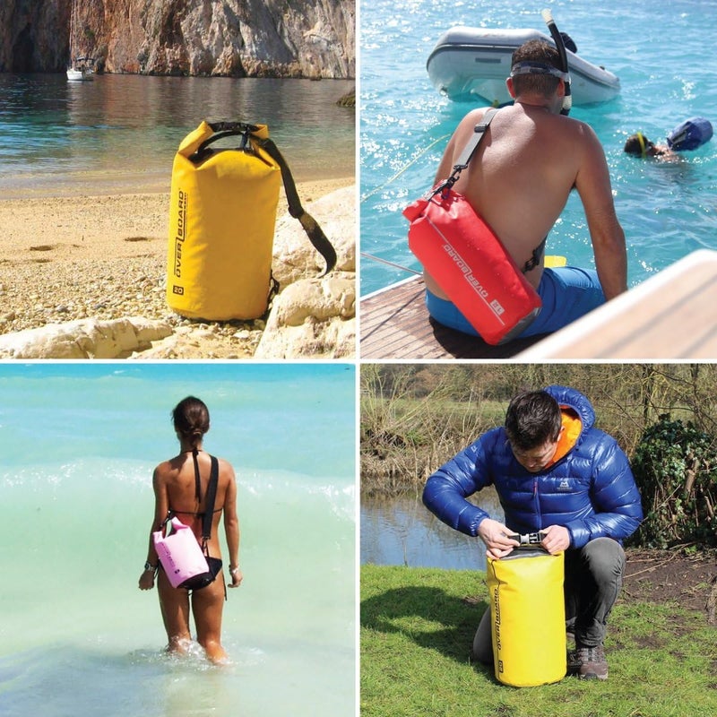 Overboard Waterproof Dry Tube Bag, 40 Litres Capacity - Image 4
