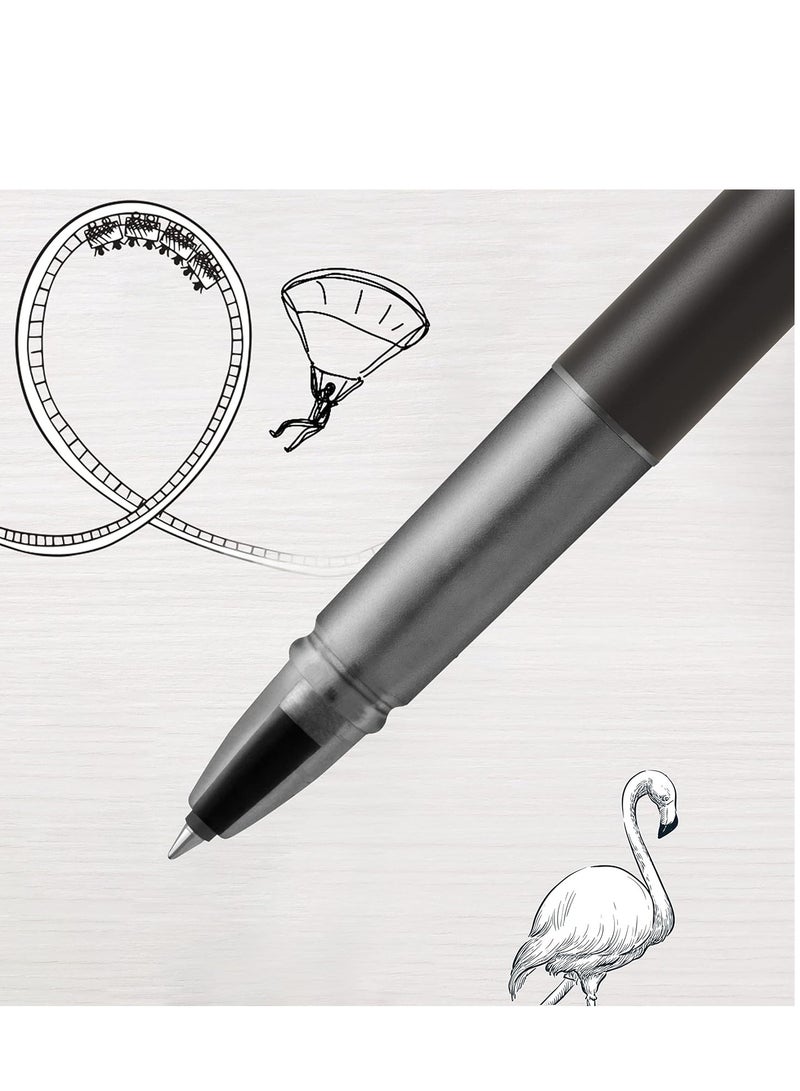 Parker Vector X Rollerball Pen Black - Image 3