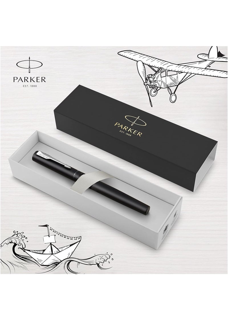 Parker Vector X Rollerball Pen Black - Image 5