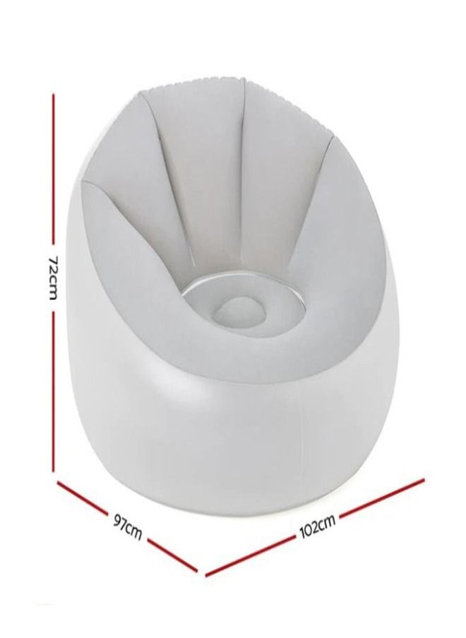 Bestway Bestway Luxury Outdoor Led Chair 1.02M X 97Cm X 71Cm 26-75086  - Image 1